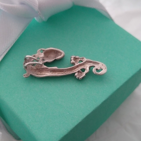 Artisan Made Silver Dragon Pendant - Picture 4 of 7